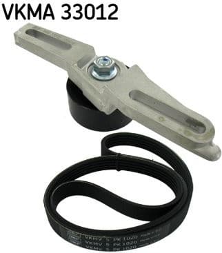 V-ribbed Belt Set VKMA 33012 - image 2