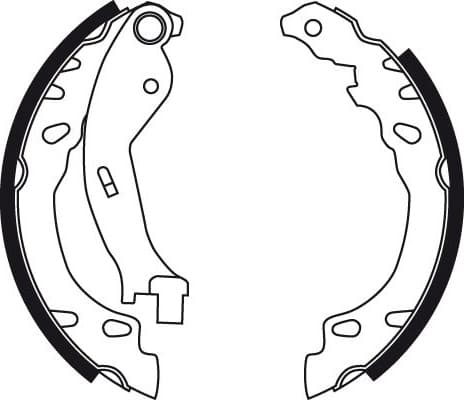 Brake Shoe Set GS8711 - image 4