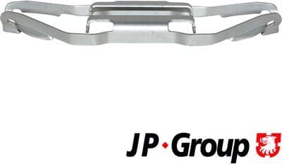 Accessory Kit, disc brake pad JP 1463650410