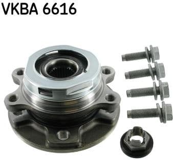 Bearing wheel VKBA6616 - image 3