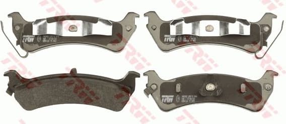 Brake Pad Set, disc brake GDB4124 - image 4