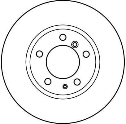 Brake Disc DF2558 - image 4