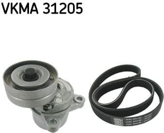 V-ribbed Belt Set VKMA 31205 - image 2