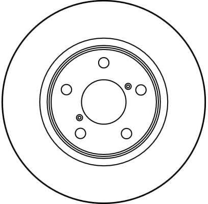 Brake Disc DF3091 - image 4
