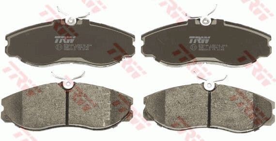 Brake Pad Set, disc brake GDB3313 - image 4