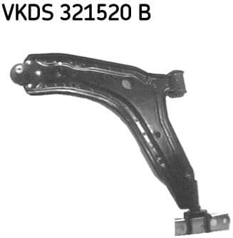 Control/Trailing Arm, wheel suspension VKDS 321520 B - image 2