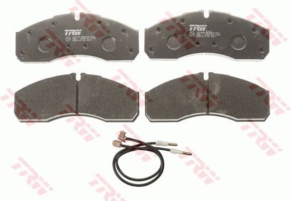Brake Pad Set, disc brake COTEC GDB1610 - image 3