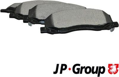 Brake Pad Set, disc brake JP 1263603910