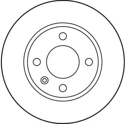Brake Disc DF2765 - image 4