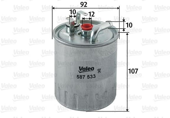 Fuel Filter 587533