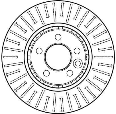 Brake Disc DF4202 - image 4
