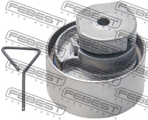 Tensioner Pulley, timing belt 2087-PTC