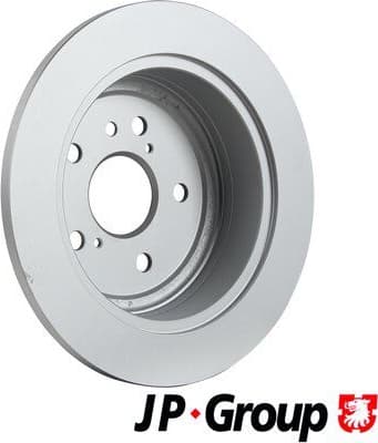 Brake Disc JP 4863200500 - image 2