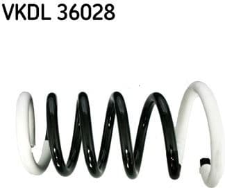 Suspension Spring VKDL36028 - image 2
