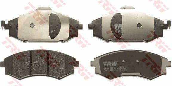 Brake Pad Set, disc brake COTEC GDB3256 - image 4