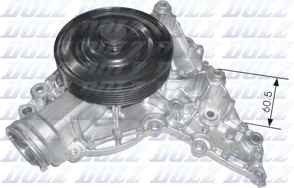 Water Pump, engine cooling M233