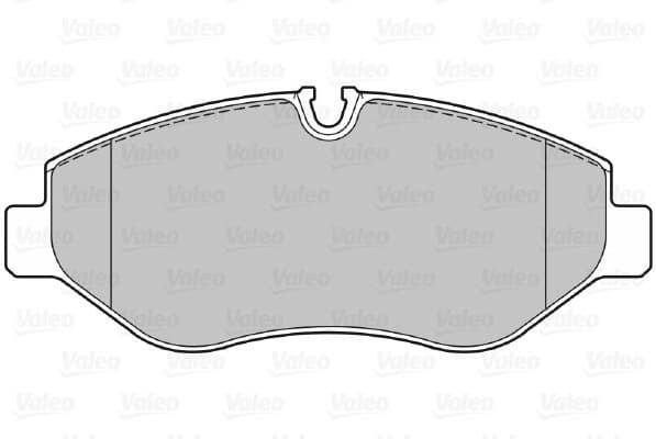Brake Pad Set, disc brake ESSENTIAL 301882 - image 2