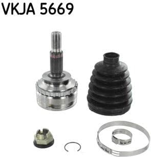 Joint Kit, drive shaft VKJA 5669 - image 2