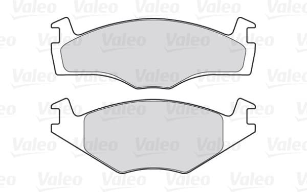 Brake Pad Set, disc brake ESSENTIAL 301124 - image 2