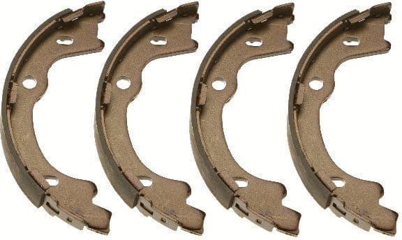Brake shoes handbrake, Top Quality GS8757 - image 3