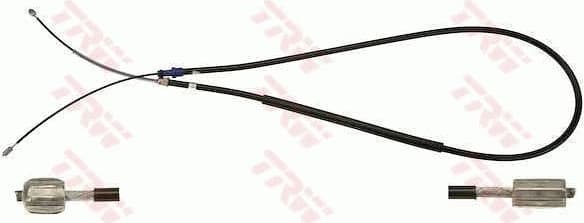 Cable Pull, parking brake GCH2551 - image 2