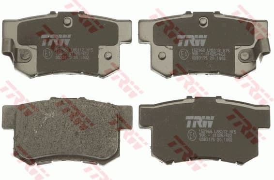 Brake Pad Set, disc brake COTEC GDB3175 - image 4