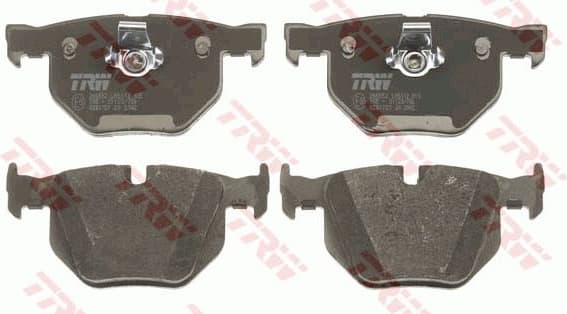 Brake pads rear, Top Quality GDB1727 - image 4