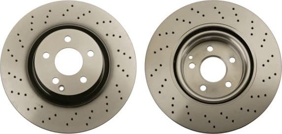 Brake Disc TRW SINGLE DF6077S - image 3