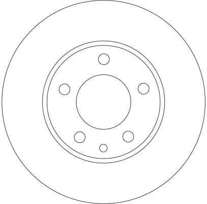 Brake Disc DF4328 - image 4