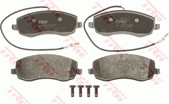 Brake Pad Set, disc brake GDB1820 - image 4