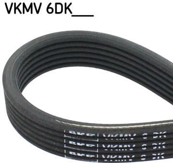 Belt PK-multirib VKMV 6DK1853 - image 3