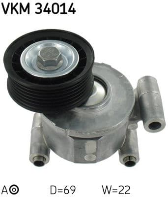 Tensioner belt VKM34014 - image 2