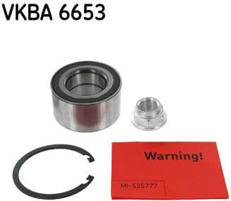 Bearing wheel VKBA6653 - image 2