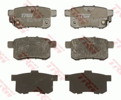 Brake Pad Set, disc brake COTEC GDB3482 - image 4