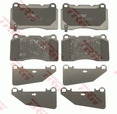 Brake pads front, Top Quality GDB3349 - image 4