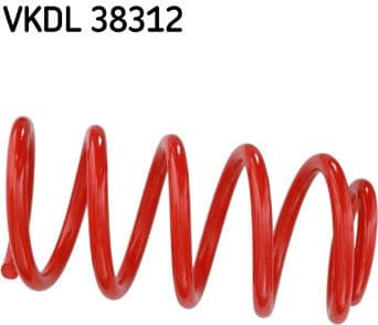 Suspension Spring VKDL38312