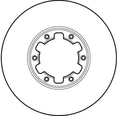 Brake Disc DF2625 - image 4