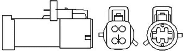 Oxygen Sensor 466016355090