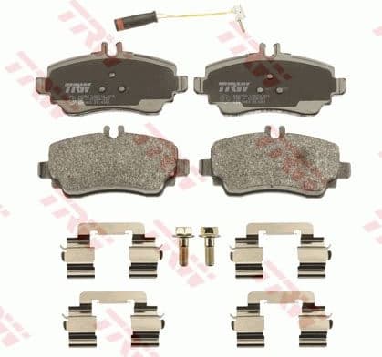 Brake Pad Set, disc brake GDB1480 - image 3