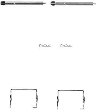 Accessory Kit, disc brake pad PFK371 - image 2