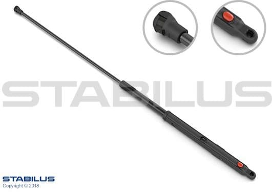 Gas Spring, bonnet //  LIFT-O-MAT® 610886