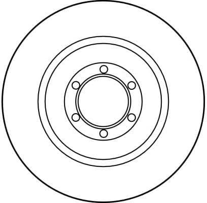 Brake Disc DF1707 - image 4
