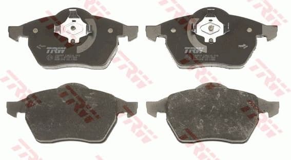 Brake Pad Set, disc brake COTEC GDB1376 - image 4