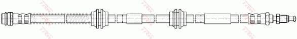 Brake Hose PHB576 - image 3