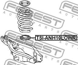 Spring Seat TSI-ANH10LOWR - image 2