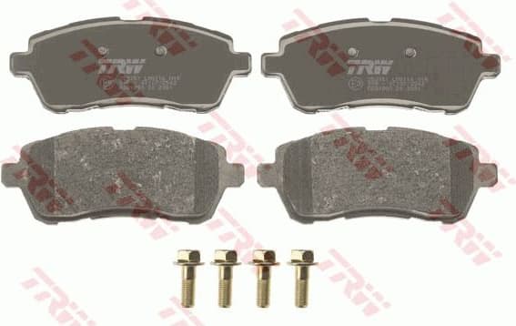 Brake Pad Set, disc brake COTEC GDB1893 - image 4