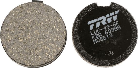 Brake Pad Set, disc brake Organic Allround MCB513 - image 2