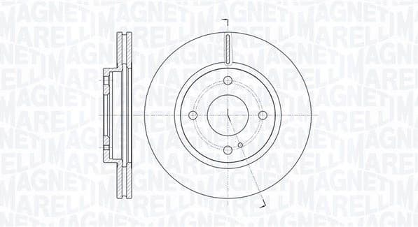 Brake Disc 361302040108