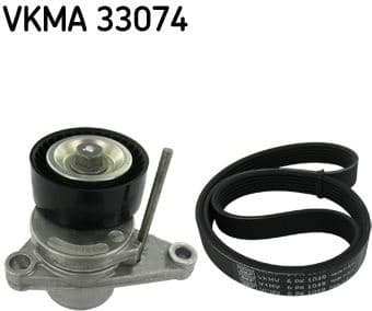 V-ribbed Belt Set VKMA 33074 - image 2