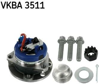 Bearing wheel VKBA3511 - image 3